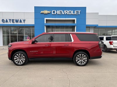 2025 Chevrolet Suburban High Country