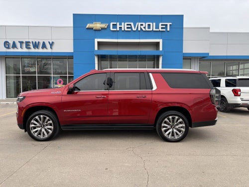 2025 Chevrolet Suburban High Country