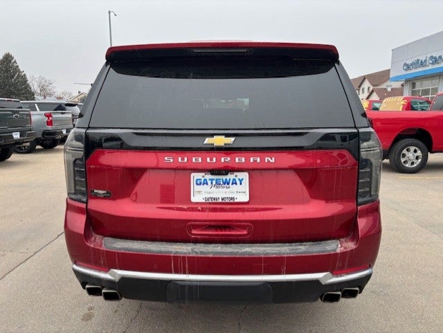 2025 Chevrolet Suburban High Country