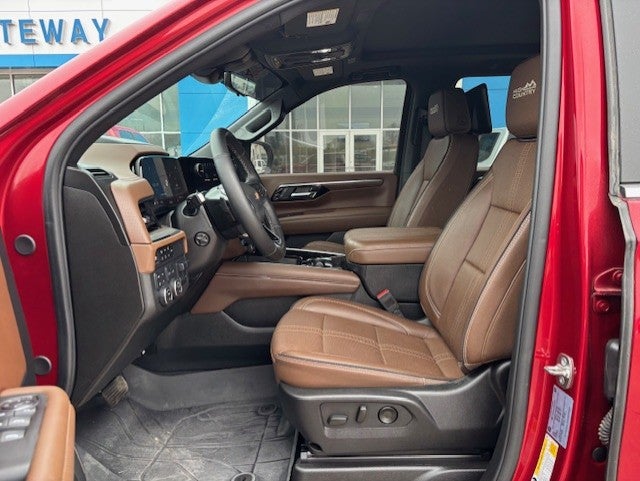 2025 Chevrolet Suburban High Country