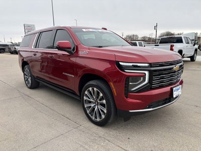 2025 Chevrolet Suburban High Country