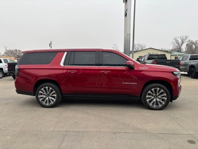2025 Chevrolet Suburban High Country