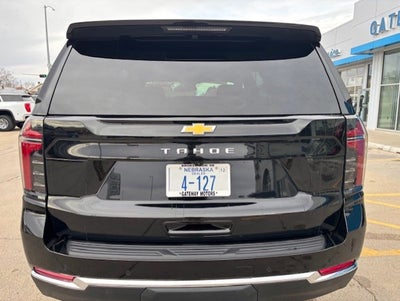 2025 Chevrolet Tahoe LS