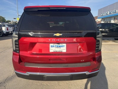 2026 Chevrolet Tahoe LT