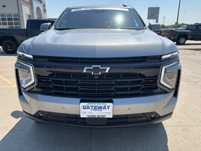 2026 Chevrolet Tahoe RST