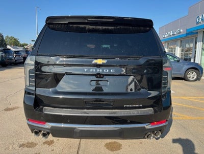 2025 Chevrolet Tahoe Premier