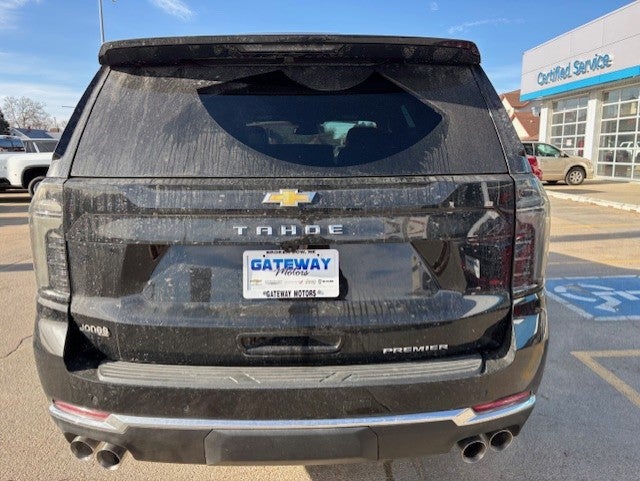2025 Chevrolet Tahoe Premier
