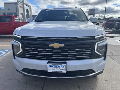 2026 Chevrolet Tahoe High Country