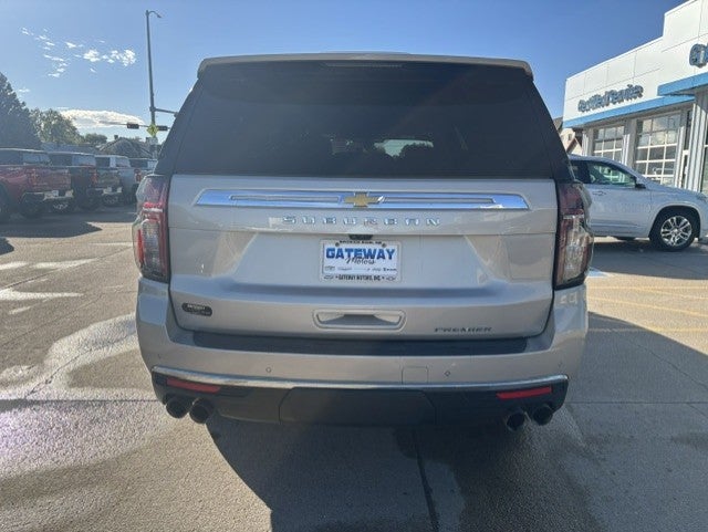 2022 Chevrolet Suburban Premier