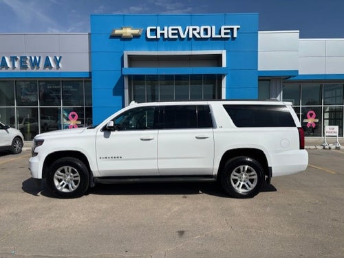 2016 Chevrolet Suburban LS