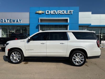 2021 Chevrolet Suburban High Country