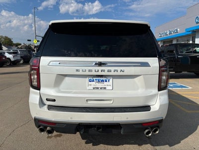 2021 Chevrolet Suburban High Country