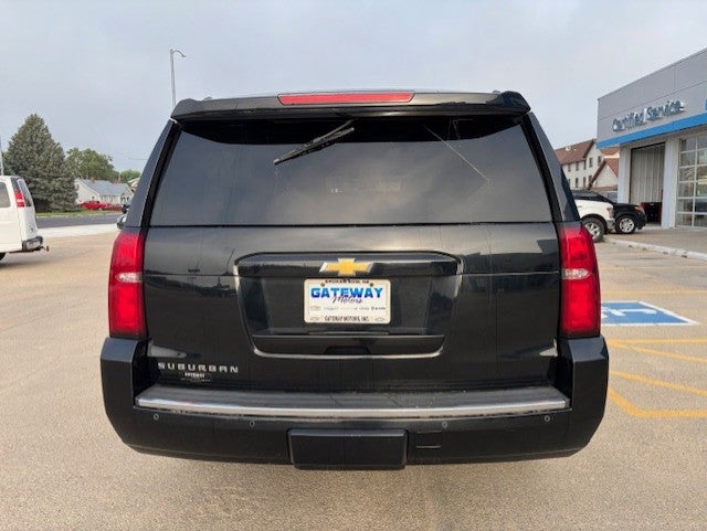 2016 Chevrolet Suburban LTZ