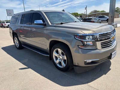 2017 Chevrolet Suburban Premier