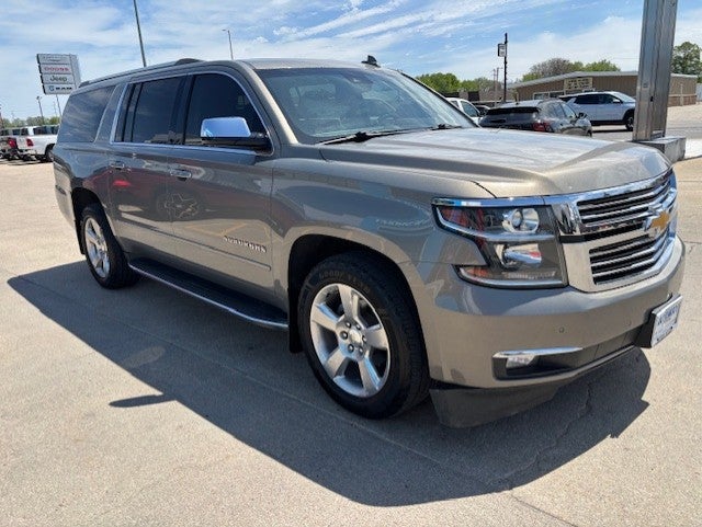 2017 Chevrolet Suburban Premier