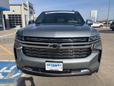 2023 Chevrolet Tahoe Premier
