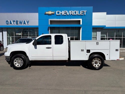 2011 GMC Sierra 3500 HD DRW SLE