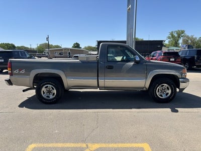 2000 GMC Sierra 1500 SLE