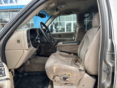 2002 GMC Sierra 2500 HD SLE
