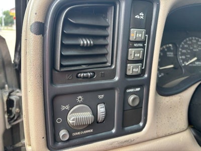 2002 GMC Sierra 2500 HD SLE