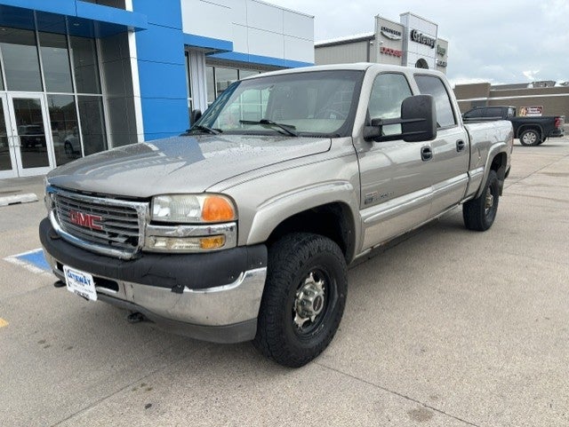 2002 GMC Sierra 2500 HD SLE