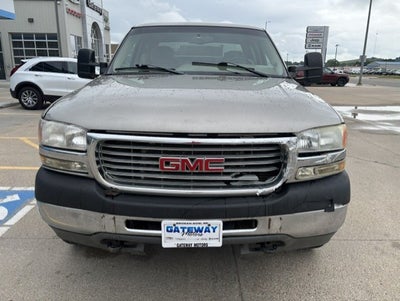 2002 GMC Sierra 2500 HD SLE