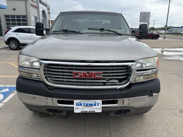 2002 GMC Sierra 2500 HD SLE