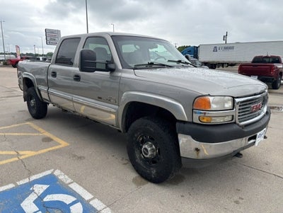 2002 GMC Sierra 2500 HD SLE