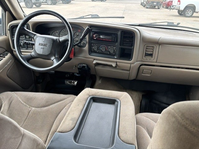 2002 GMC Sierra 2500 HD SLE