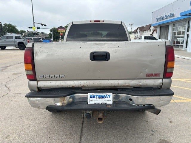 2002 GMC Sierra 2500 HD SLE