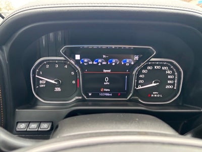 2020 GMC Sierra 1500 AT4