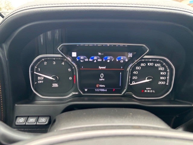 2020 GMC Sierra 1500 AT4