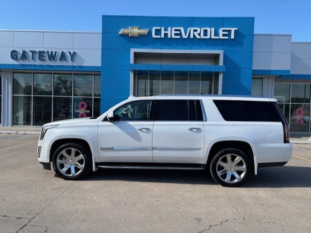 2017 Cadillac Escalade ESV Luxury