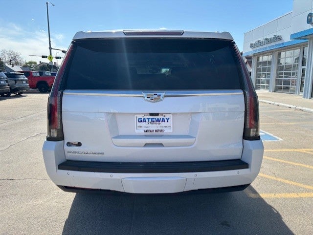 2017 Cadillac Escalade ESV Luxury