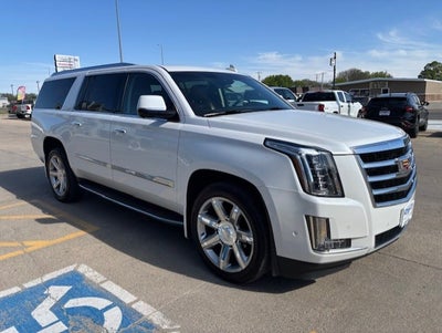 2017 Cadillac Escalade ESV Luxury
