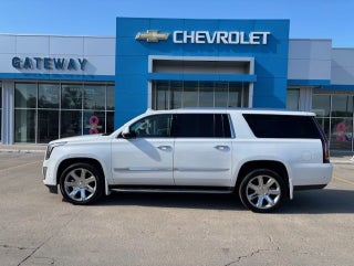 2017 Cadillac Escalade ESV Luxury
