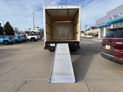 2025 Chevrolet Express Cutaway 3500 1WT