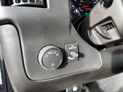 2025 Chevrolet Express Cutaway 3500 1WT