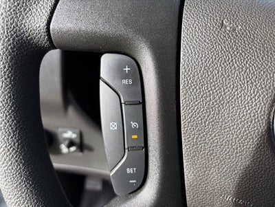 2025 Chevrolet Express Cutaway 3500 1WT