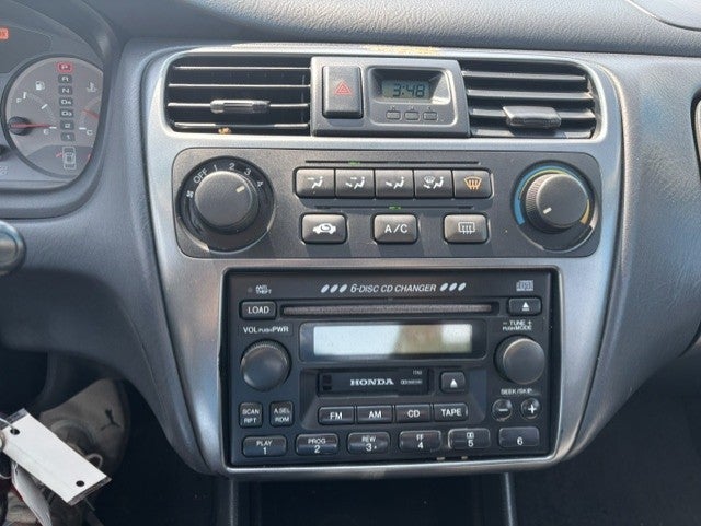 2001 Honda Accord Cpe EX