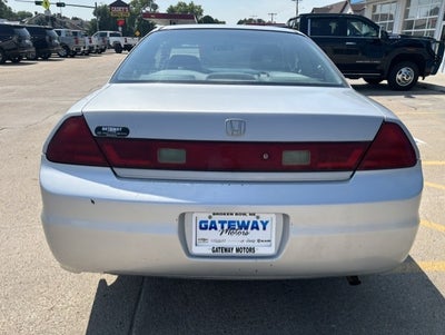 2001 Honda Accord Cpe EX