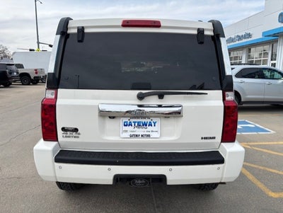 2007 Jeep Commander Limited