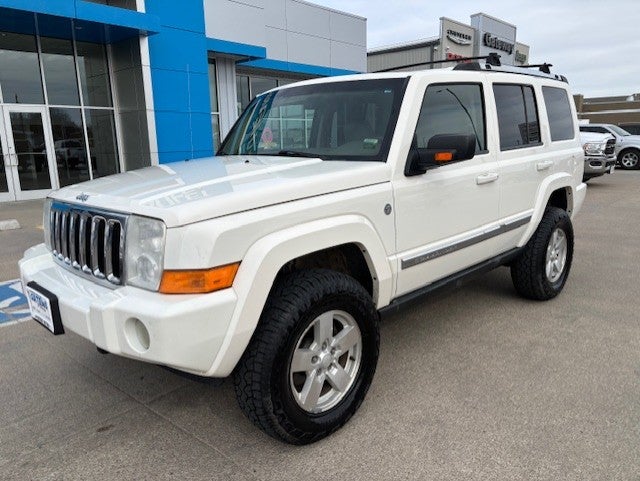 2007 Jeep Commander Limited