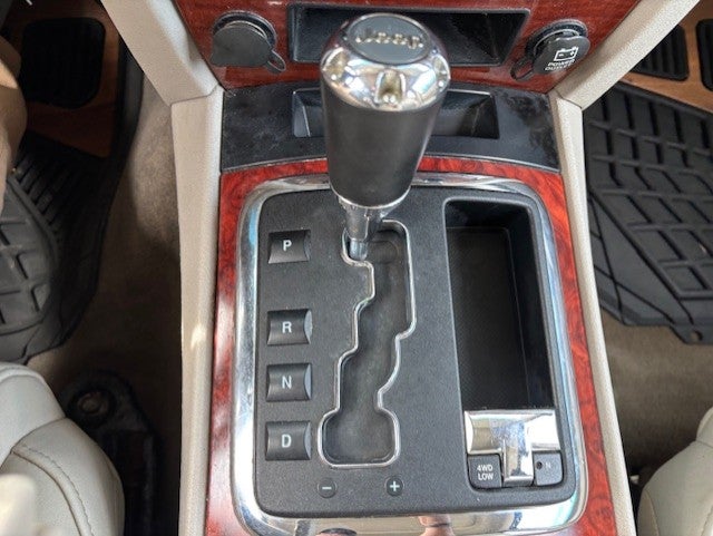 2007 Jeep Commander Limited