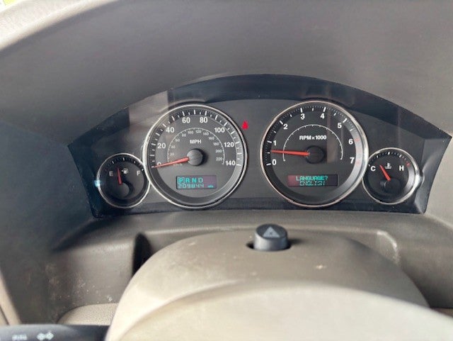 2007 Jeep Commander Limited