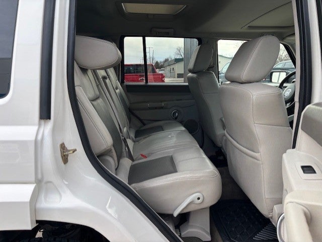 2007 Jeep Commander Limited