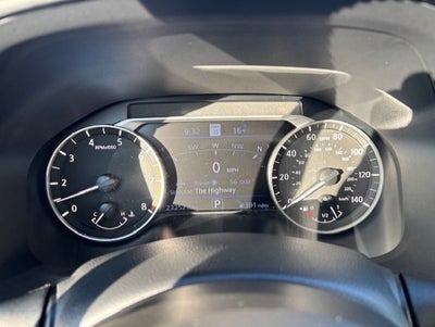 2024 Nissan Altima 2.5 SV