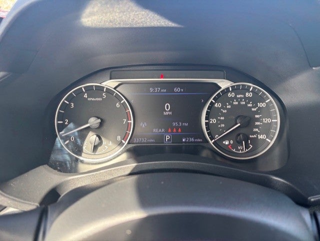 2025 Nissan Altima SV