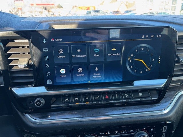 2024 Chevrolet Silverado 1500 LTZ