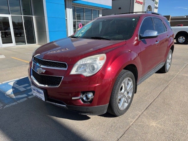2012 Chevrolet Equinox LTZ